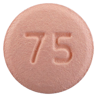 한빅스정75mg 제품 사진