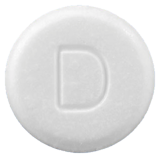 달라트정25mg 제품 사진