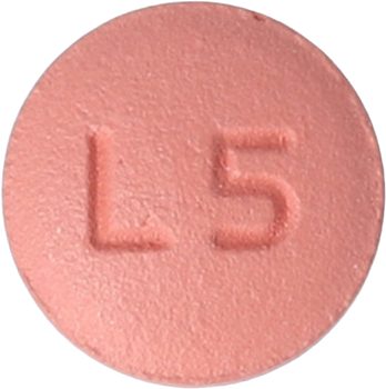 리나탑정5mg 제품 사진