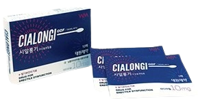 시알롱기구강용해필름10mg 제품 사진