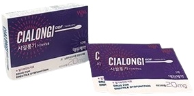 시알롱기구강용해필름20mg 제품 사진