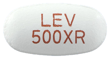 큐팜엑스알서방정500mg 제품 사진