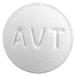리피아토정20mg 제품 사진