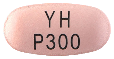 유한프레가발린서방정300mg 제품 사진