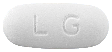 젤리프서방정300mg 제품 사진