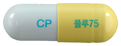 플루비엠캡슐75mg 제품 사진