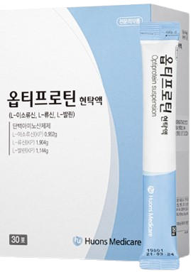 옵티프로틴현탁액 제품 사진