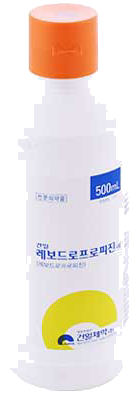 건일레보드로프로피진시럽_(3g/500mL) 제품 사진