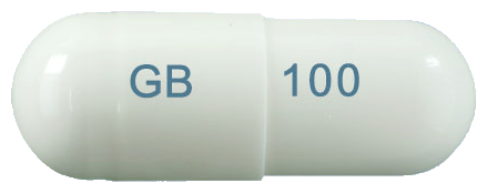 가바스틸캡슐100mg 제품 사진