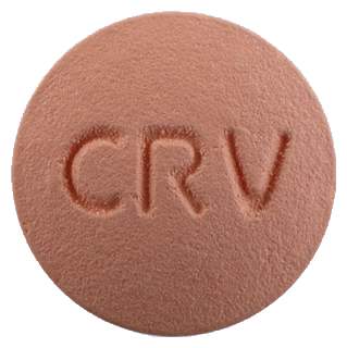 크레라토정20mg 제품 사진