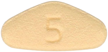 시알탐정5mg 제품 사진