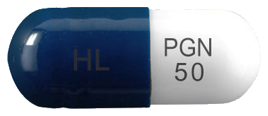 가바뉴로캡슐50mg 제품 사진