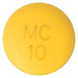 뉴베프라정10mg 제품 사진