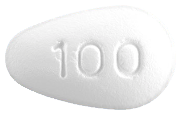코자로탄정100mg 제품 사진