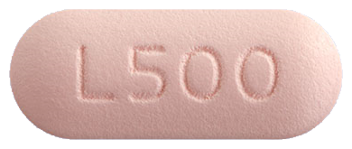 레보바이정500mg 제품 사진