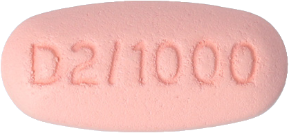 트라글립틴듀오정2.5/1000mg 제품 사진