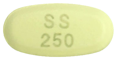 삼성클래리트로마이신정250mg 제품 사진