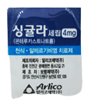 싱귤라세립4mg_(4.16mg/1포) 제품 사진