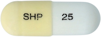 프레카린캡슐25mg 제품 사진