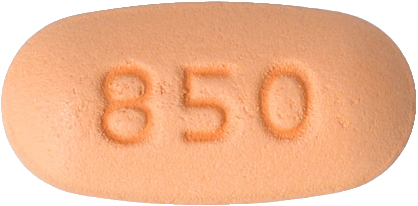 리나제틴듀오정2.5/850mg 제품 사진