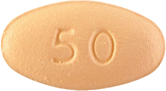 버제니오정50mg 제품 사진
