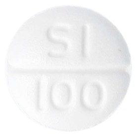 안플업정100mg_(0.1g/1정) 제품 사진