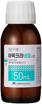 아목크라네오시럽_(50mL) 제품 사진