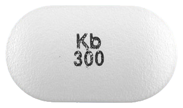 사포겔SR정300mg 제품 사진