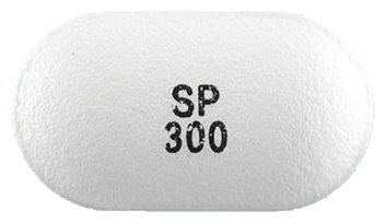 사포란SR정300mg 제품 사진