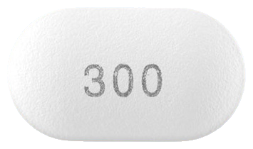 안플라원서방정300mg 제품 사진