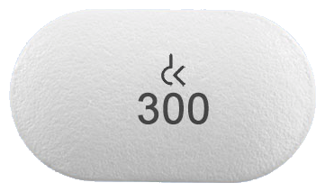 사포렐서방정300mg 제품 사진