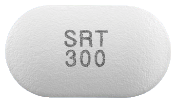 사포레이트서방정300mg 제품 사진