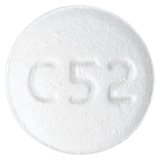 비카원스정5/20mg 제품 사진