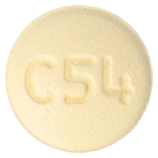 비카원스정5/40mg 제품 사진