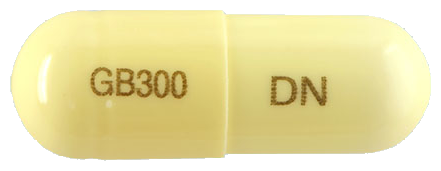 가바텐캡슐300mg 제품 사진