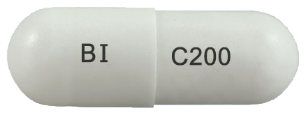 실로벨서방캡슐200mg 제품 사진