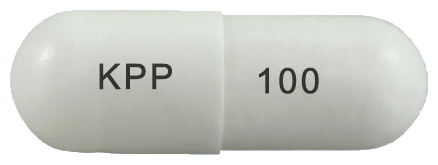 실베스타서방캡슐100mg 제품 사진
