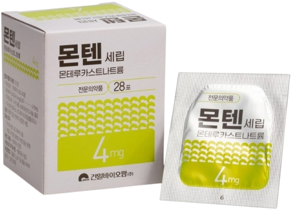몬텐세립4mg_(4.16mg/1포) 제품 사진