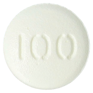 레보건정100mg 제품 사진
