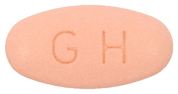 레보나정500mg 제품 사진