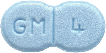 글리메피릴정4mg 제품 사진