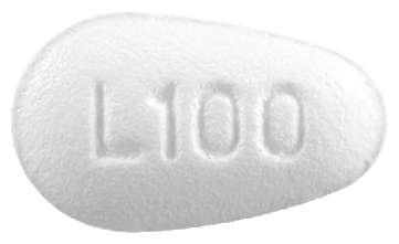로사르정100mg 제품 사진