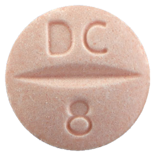 데카르탄정8mg 제품 사진