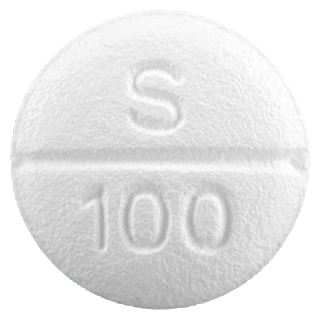 안플탑정100mg 제품 사진