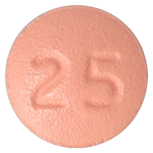 티디핀정25mg 제품 사진