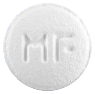 맥세비카정5/20mg 제품 사진