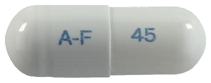 에이플루캡슐45mg 제품 사진
