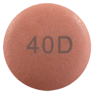 에스오텍정40mg 제품 사진