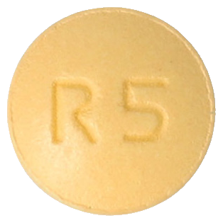 로바타린정5mg 제품 사진