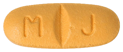 에살탄정160mg 제품 사진